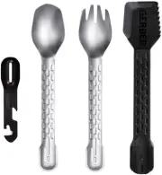 Gerber 31-003461 ComplEAT Camp Kitchen Multi-Tool 2.25 oz. 10 Tools - Silver