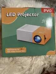 PVO LED Mini Projector (May Need Bulb Replacement).