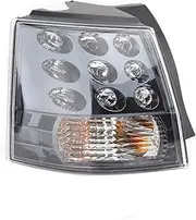 Car Tail Light Rear Stop Brake Lamp for Mitsubishi for Outlander EX 2007 2008 2009 2010 2011 2012 2013 Outer Side with Bulb 8330A396 (Color : Outer Left)
