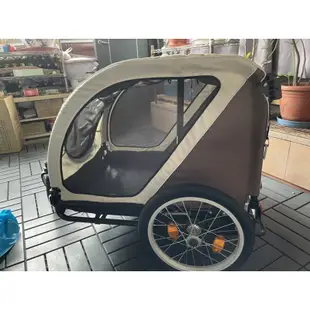 🐻熊麻麻精品🐻 airbuggy 寵物推車、腳踏車連結二手 承重45kg