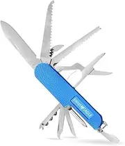 [Swiss Eagle] Multi-Tool Knife (Blue)