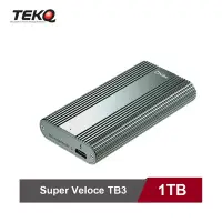 在飛比找Yahoo奇摩購物中心優惠-【TEKQ】TB3 SuperVeloce 1TB Thun