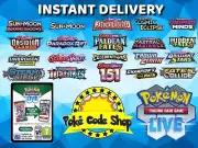 100 x Pokemon Live Online Booster TCGL Codes Bulk INSTANT QR EMAIL DELIVERY