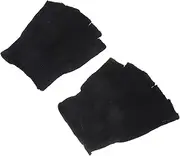 [NOLITOY] Cotton Polyester Spandex Women's Invisible Socks Half Socks for Summer Protection