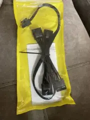 Corsair CP-8920193 Premium Individually Sleeved Peripheral Cable Black for PSUS