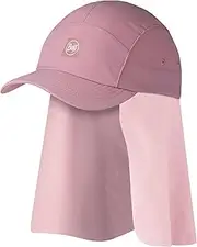 [BUFF] Children's Desert Cap, Solid Orchid, One Size, Transparent
