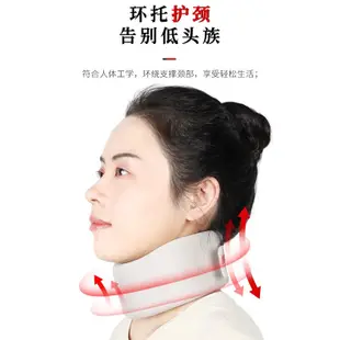 🔥新品 DUKAKA 日本 頸枕 頸託 防低頭 護頸脖套 脖子前傾 頸椎理療 牽引護脖套 護頸託  護頸套【防止前傾】