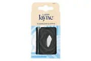 Lady Jayne Brown Snagless Thick Elastics - 10 Pack