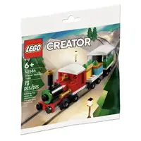 在飛比找蝦皮購物優惠-LEGO 樂高 30584 冬季假期火車 聖誕節小火車 CR