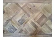 MF Casablanca Recycled Elm Timber Dining Table