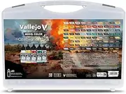 Vallejo Model Color 70254 Combination Case (80x18ml)