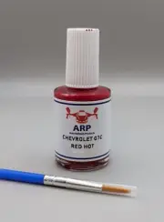 For CHEVROLET Code G7C RED HOT Touch up Paint +Fine Tip Brush