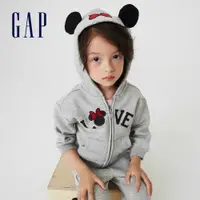 在飛比找蝦皮商城優惠-Gap 女幼童裝 Gap x Disney迪士尼聯名 連帽外