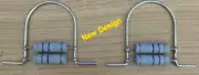 HEATHKIT SB-200 & 201 PARASITIC SUPPRESSORS New PR (2)