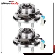 Pair Front Wheel Bearing Hub For Chevrolet Equinox Saturn Vue Suzuki XL-7 (for: Suzuki)