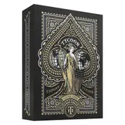 Theory 11 Tycoon Black Playing Cards