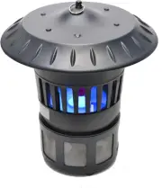 Gecko 40W Globe Bug Zapper Lantern Lamp