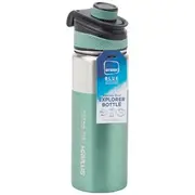 Smash Blue Stainless Steel Explorer Bottle 530mL Sage