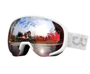 012 Ski Goggles Double Layers Anti-fog Big Ski Glasses Skiing Snow Snowboard Goggles
