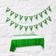 6PCS Party Supplies Set Birthday Party Garland Birthday Party Table Decoration