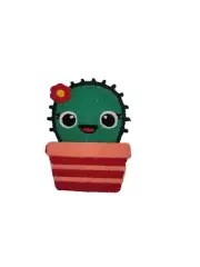 Cactus iron on patch fun sew on patch