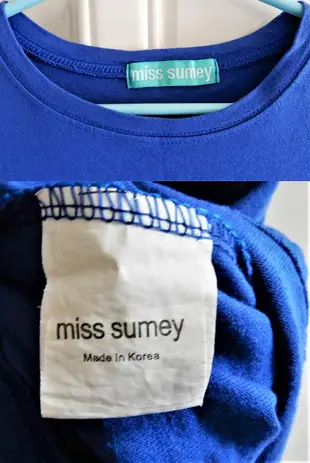 女裝-Miss Sumey韓國知名品牌T恤 L號