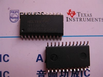 1X HT68F40 Enhanced I/O Flash Type MCU 8-Bit MCU with EEPROM