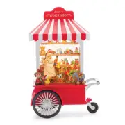 Melrose LED Snow Globe Santas Workshop Stand 10dot75In H