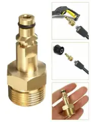 High Pressure Pipe Quick Connector Converter Fitting For-Karcher Pressure Washer