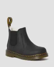 Dr. Martens Toddler's 2976 Leonore Faux Fur Lined Boots, J2(B176T)