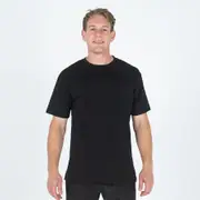 [TWL] TWL - OVERSIZED T-SHIRT - BLANK - BLACK