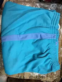 在飛比找Yahoo!奇摩拍賣優惠-早期國軍運動褲 陸軍已除役 水藍 運動服