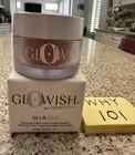 HUDA BEAUTY GLOWISH BLUR JAM SMOOTHING PRIMER .87oz/26mL FULL SZ w/spatula $33