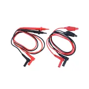 SP Tools Multimeter Dual Test Lead Set - Alligator Clip & Standard Probe