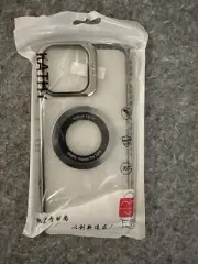 Magsafe Case Iphone 14 Promax kickstand Clear 13 12 15 Promax Lens Protection