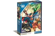 Clementoni Puzzle HQC DC Comics Compact Box 500 Piece Puzzle #1