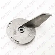 Zinc Trim Tab Anode for Suzuki Outboards 55125-90J00 55125-90J01