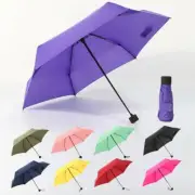 Mini Pocket Compact Umbrella Women Sun Anti UV Folding For Rain Windproof Travel