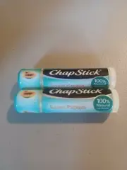 CHAPSTICK SWEET PAPAYA Flavor Lip Balm Lot of 2 New & Sealed YUMMY and HTF!