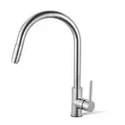 ACA Brass Chrome Pull Out 360° Swivel Spout Kitchen Sink Mixer Tap Basin Faucet