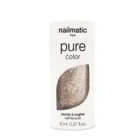 在飛比找PChome24h購物優惠-nailmatic 純色生物基經典指甲油-LUCIA-閃耀金