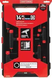 Craftsman T Handle Set (Metric&Standard)