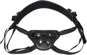 BaronHong Sexy Toys Adjustable Leather Harness For Tomboy Trans Lesbian FTM(black,M)