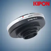 New Kipon adapter for Canon FD mount lens to C mount camera