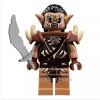 在飛比找蝦皮購物優惠-樂高 LEGO 魔戒指環王人仔 獸族阿兵哥 lor077 肩