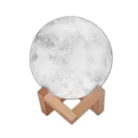 在飛比找蝦皮商城優惠-九色月球燈 仿真3D月球燈 9.5/11/15cm 月亮燈 