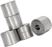 5 Rolls Fishing Lead Roll Soft Lead Sheet Fishing Lead Sheet 0.6mm Lead Roll Fishing Lead Strips Fishing Lead Weight Strips Fishing Accessories Supplies