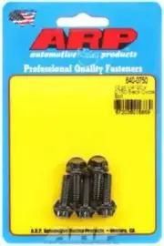 ARP 5-Pack Bolt Kit 12-Point Head Black 1/4" UNC x .750" UHL 5/16" Socket Head