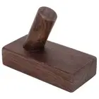 JY Black Walnut Clothes Hook Wall Hanging Hook Door Coat Hook For Home Bedroom