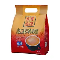 在飛比找PChome24h購物優惠-【Mocca 摩卡】厚實茶道紅茶拿鐵(25gx15包)